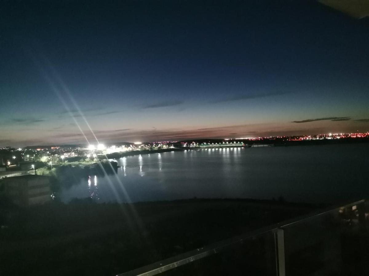 Apartament De Lux 2 Camere Cu Vedere Lacul Morii بوخارست المظهر الخارجي الصورة