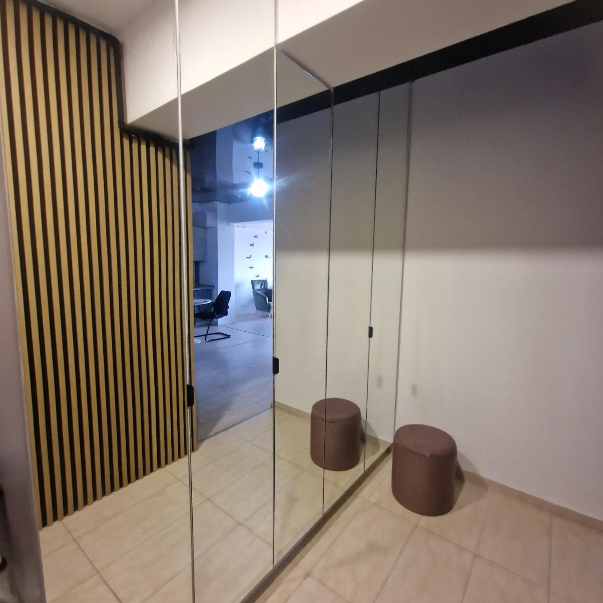 Apartament De Lux 2 Camere Cu Vedere Lacul Morii بوخارست المظهر الخارجي الصورة