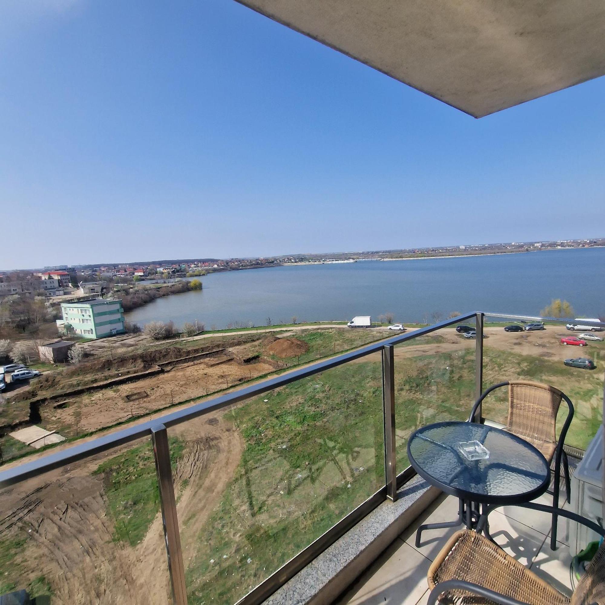 Apartament De Lux 2 Camere Cu Vedere Lacul Morii بوخارست المظهر الخارجي الصورة